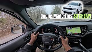 What It’s Like to LIVE with a 2026 Dodge Durango GT Plus (POV)