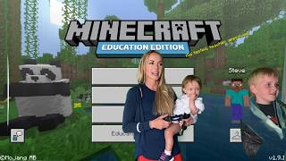 How To Get and Play Minecraft Education Edition! Learn how to become a Marine Biologist screenshot 1