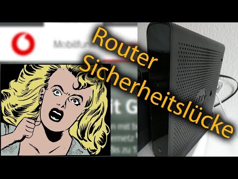 Firewall auf Vodafone  (Kabel Deutschland) Router versagt