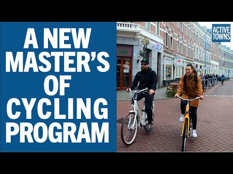 Dr. Meredith Glaser w/ The Urban Cycling Institute