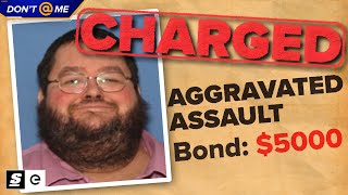 This YouTuber Was Charged With Aggravated Assault