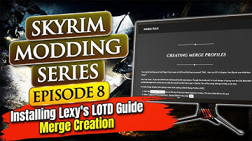 Skyrim Modding Series Episode 8 - Installing Lexy