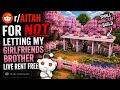 AITAH For NOT Letting My Sister’s Brother Live Rent Free & Unemployed? | Minecraft Build