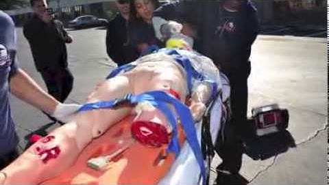 Orlando Paramedic School Trauma Simulation