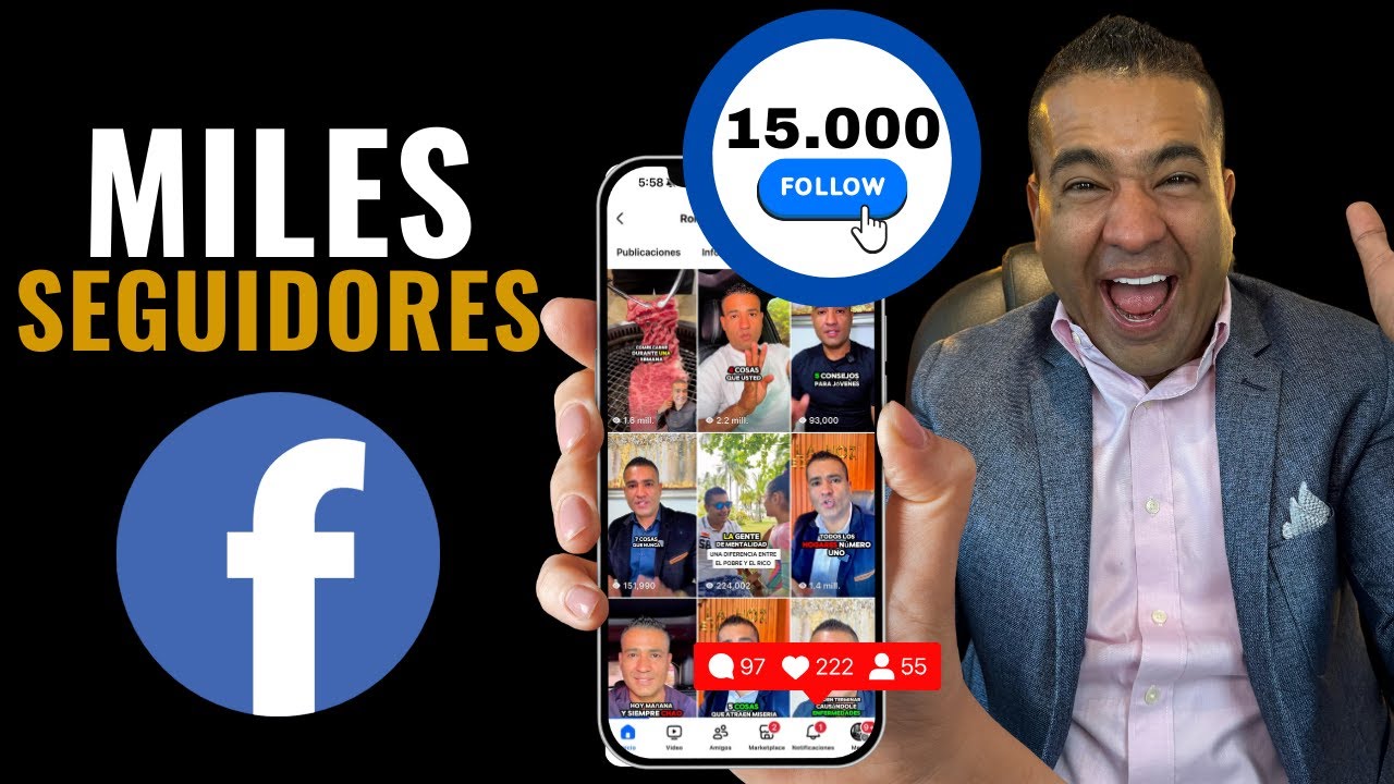 📈 Cómo CRECER en Facebook 2025: ¡Gana Seguidores ORGÁNICOS Todos los Días! 🚀🔥