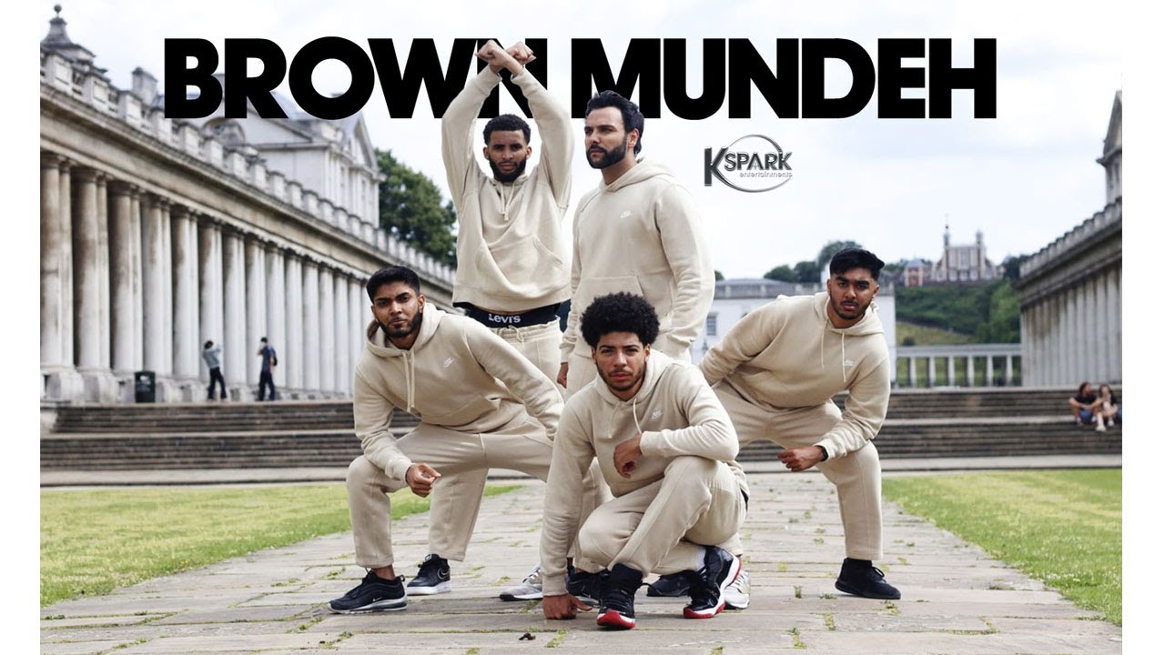 BROWN MUNDE DANCE - AP DHILLON | GURINDER GILL | SHINDA KAHLON | KSPARK