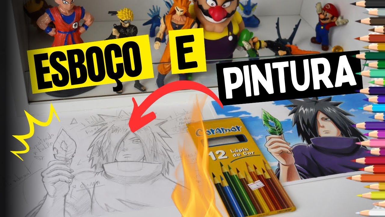 20 Desenhos do Naruto para Colorir e Imprimir - Online Cursos Gratuitos   Desenhos para colorir naruto, Naruto e sasuke desenho, Esboço de anime