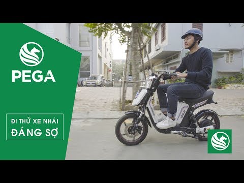 Video Đi thử xe điện giả: Thật đáng sợ!!! - youtube