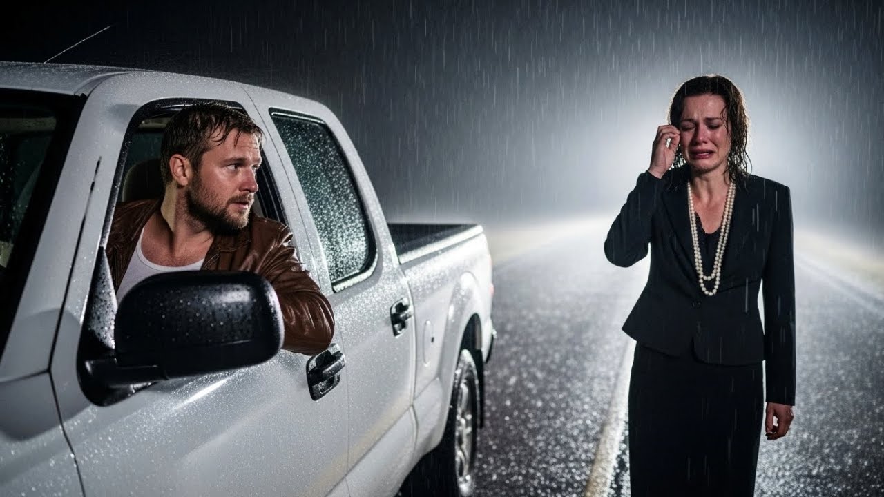 Samohrani otac spasio je neznanku na kiši — sljedeći dan vratila se kao Milijunašica