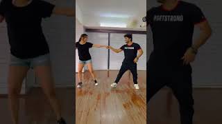 Gustakh Dil tere liye #shorts #shahidkapoor #kunalmore #coupledance #dance #sangeetdance ft. Bhakti