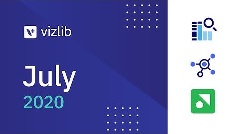 Vizlib July 2020 Release