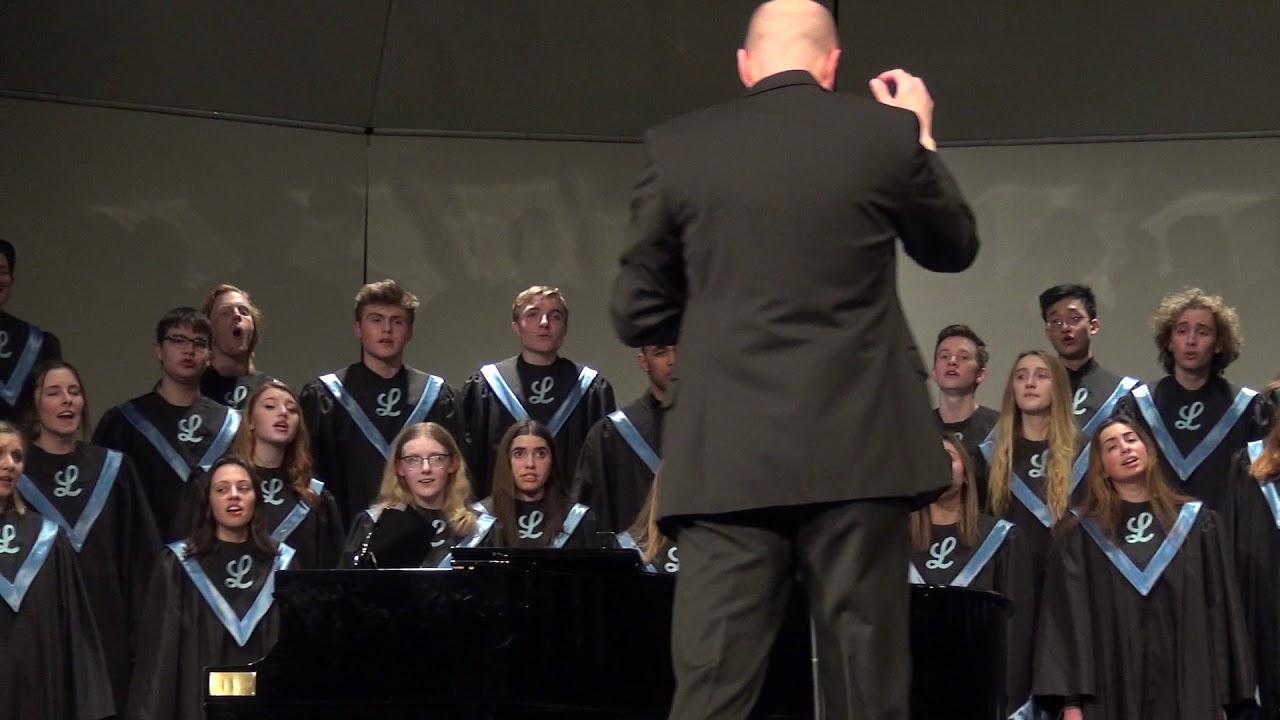 Lakeridge High School A Cappella Choir (Part 1) - March 10, 2020 - YouTube