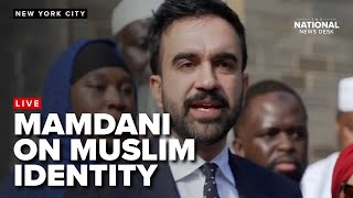 Mamdani as New York City mayor early voting is set to open