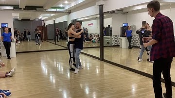 Alexandre Gustavo and Kate Brazilian Zouk