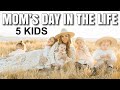 Mommy Cara's Real Day in the Life with 5 Kids Four and Under