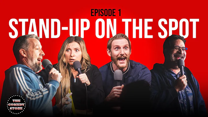 Stand-Up On The Spot w/ Annie Lederman, Erik Griffin, Ryan Sickler & Jeremiah Watkins | Ep 1