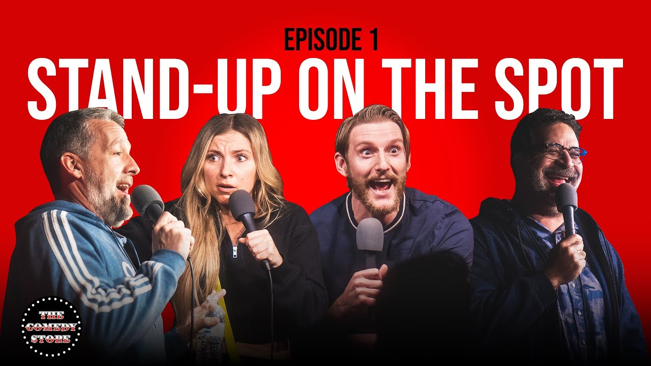 Stand-Up On The Spot w/ Annie Lederman, Erik Griffin, Ryan Sickler & Jeremiah Watkins | Ep 1