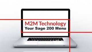 M2M Technology - Sage 200 Menu Fun