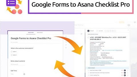 Google Forms to Asana Checklist Pro - Intro Short v2