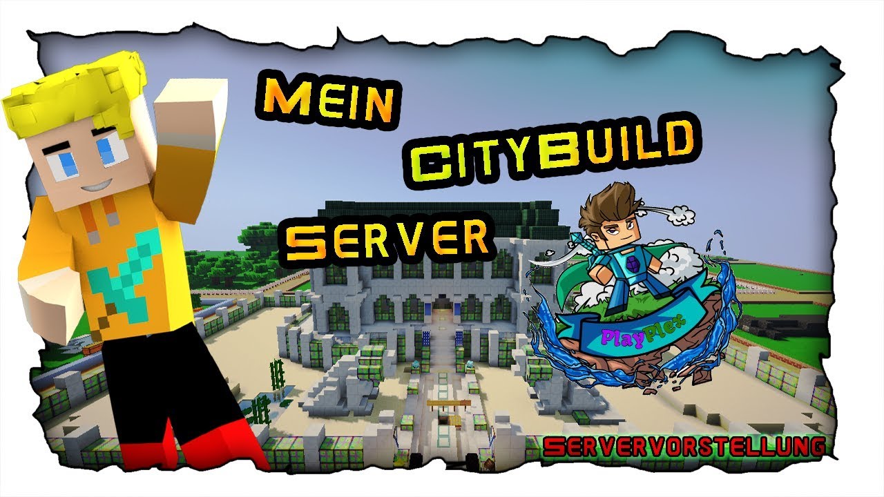 Mein CityBuild Server | Servervorstellung