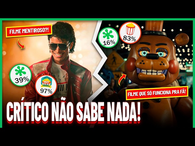 5 Filmes ODIADOS pela Crítica e AMADOS pelo Público