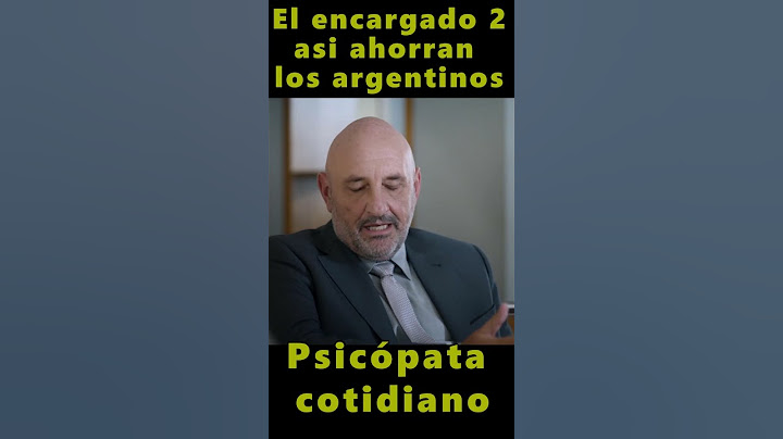 El encargado 3 así ahorran los argentinos📢 Psicópata cotidiano 📢  #shorts #disney #series