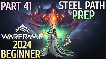 Prep Steel Path Warframe 2024 Gameplay Walkthrough Part 41 Gauss Prime | Warframe Beginners 2024 PS5