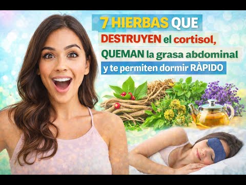 Ansiedad, Insomnio y Grasa Abdominal? Tu Cortisol está Fuera de Control
