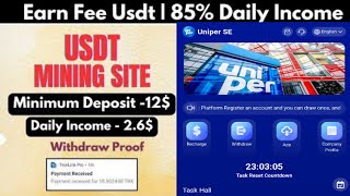 Easily make money at home with a mobile phone | Rangas USDT income website | Cryptocurrency website