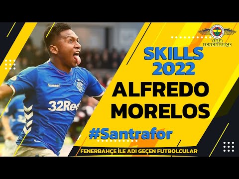 Alfredo MORELOS Skills 2022 | Fenerbahçe ile Adı Geçen Santrafor