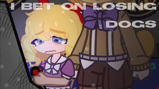 I bet on losing dogs meme || Susie || FNaF || Bl00d warning Resimi