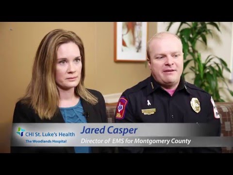 St. Luke's Health–The Woodlands Hospital DNV Certified Stroke Center