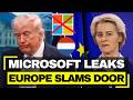 Microsoft BETRAYS Dutch Officials Data to US Congress - Europe DITCHES American Tech