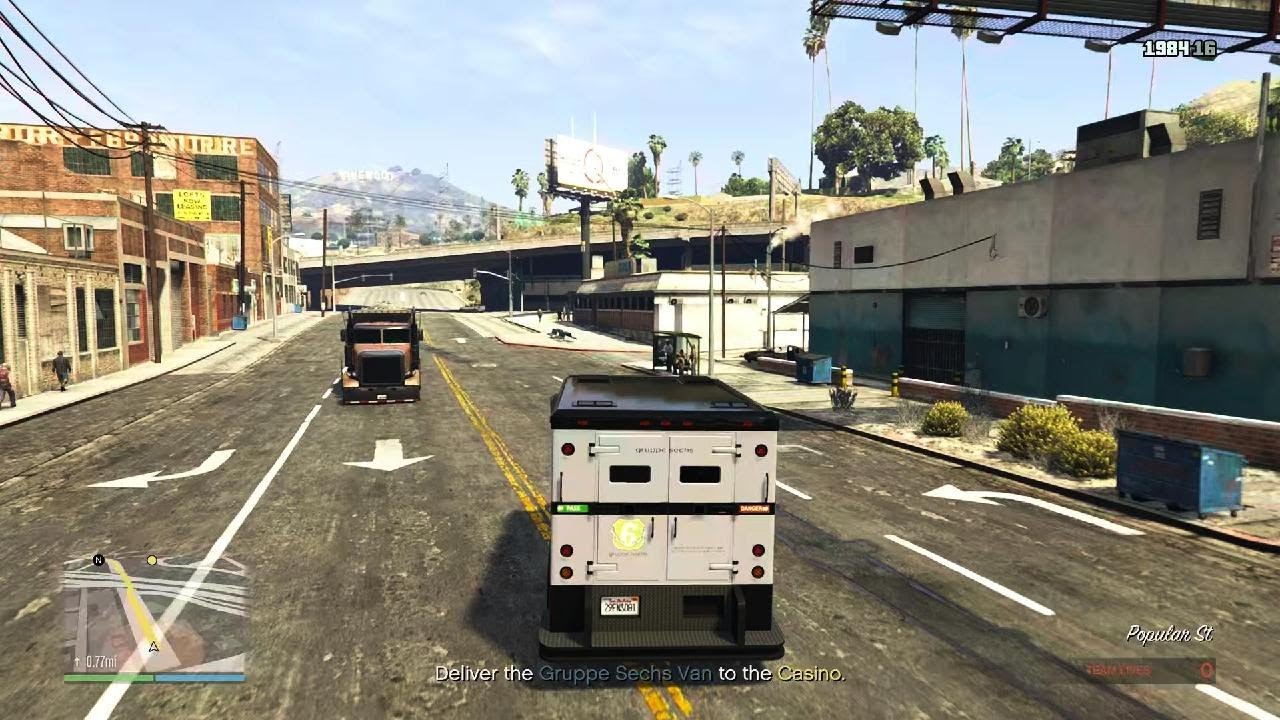 Grand Theft Auto V Casino Heist Entry