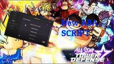 New ABA script! all star defense | FPS boost | Auto farm |