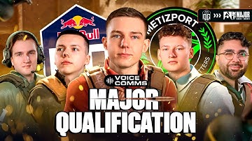 HOW we QUALIFIED for the BLAST AUSTIN MAJOR 2025 (COMMS REVEALED)