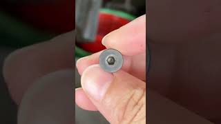 Famous Pure Titanium TA2 DIN7991 countersunk socket head cap screw Profile