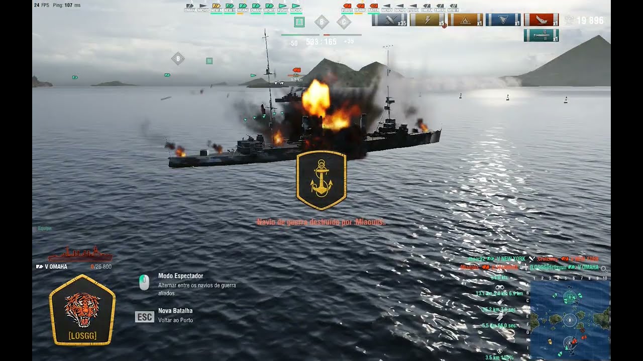 Word of Warship - 3 MALUCOS & UM NAVIO (só um voltou de lá)