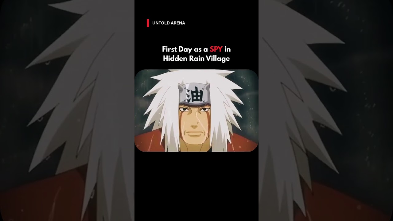 First day as a SPY in Hidden rain village