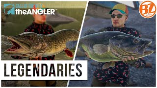 The Angler LEGENDARY Fish! Goldstein & Dominator! | Call of the Wild: The Angler!