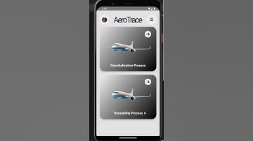 AeroTrace - Aviation Maintenance Tracking App | React Native & Firebase