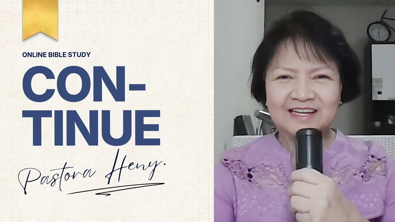Continue | Pastora Heny
