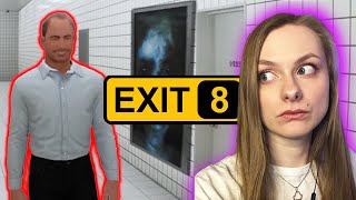 АНОМАЛИИ В МЕТРО ► The Exit 8