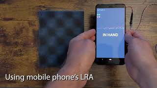 Haptics with Input: Back-EMF in Linear Resonant Actuators to Enable Touch, Pressure and ... screenshot 3