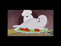 Ice bear and seal moments