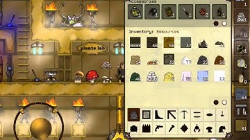 Exploring Mount Woodbridge in Deepworld