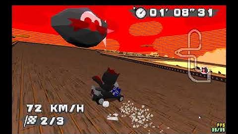 SRB2Kart - All encore maps