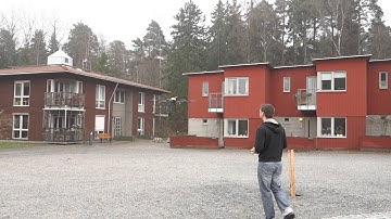 First time flight and crash with hexacopter