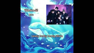 Whalien 52 by BTS #whalien52 #btswhalien52 #bts #btsarmy #shorts #lyrics #feed