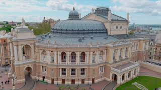 Odessa opera theater 4K